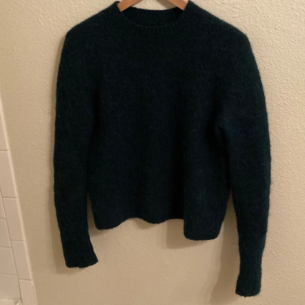 Point Sur J. Crew Alpaca Sweater